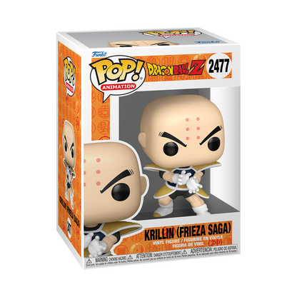 Funko Pop - Dragon Ball Z - Krillin (Frieza Saga)