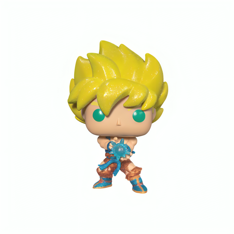 *Pré-reserva* Funko Pop - Dragon Ball Z - SS Goku w/ Kamehameha Diamond Glitter (Special Edition)