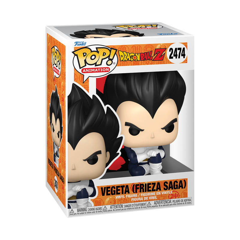 Funko Pop - Dragon Ball Z - Vegeta (Frieza Saga)
