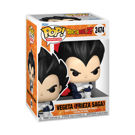 Funko Pop - Dragon Ball Z - Vegeta (Frieza Saga)