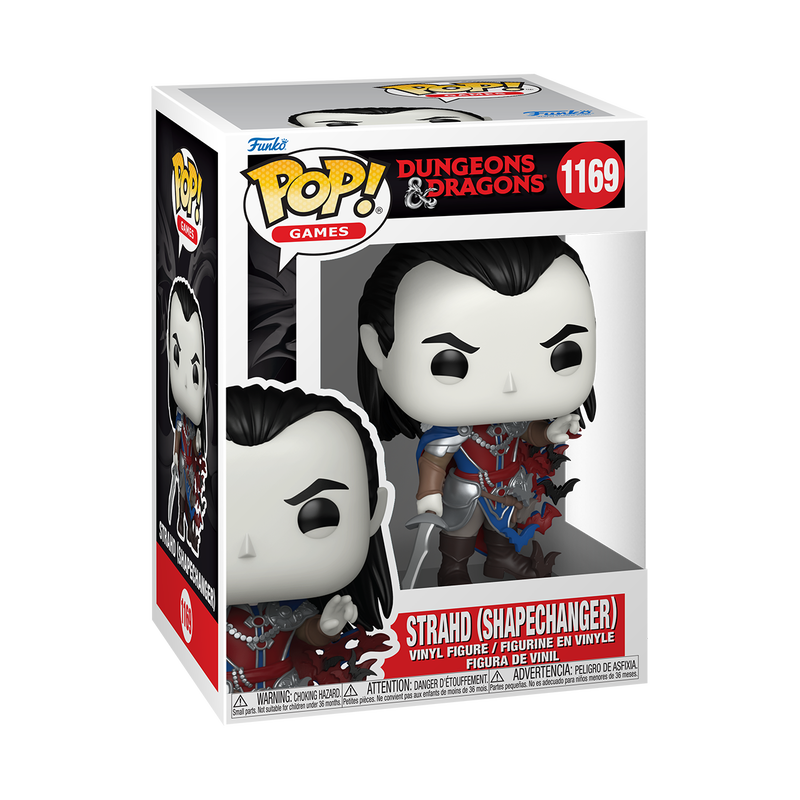  Funko Pop - Dungeons & Dragons - Strahd (Shapechanger) 