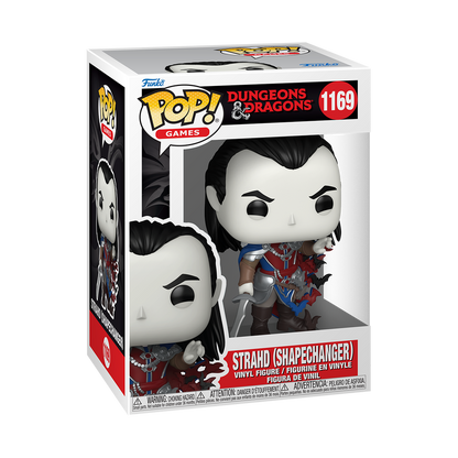  Funko Pop - Dungeons & Dragons - Strahd (Shapechanger) 