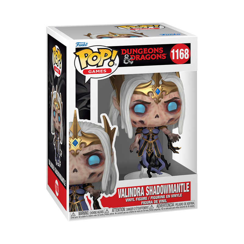 Funko Pop - Dungeons & Dragons - Valindra Shadowmantle