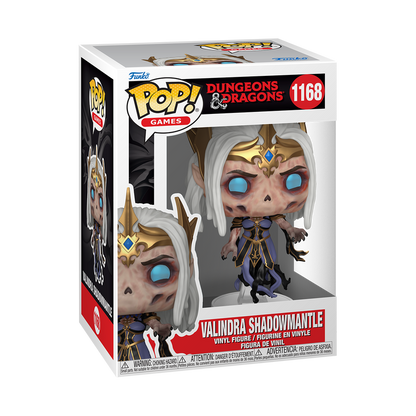 Funko Pop - Dungeons & Dragons - Valindra Shadowmantle