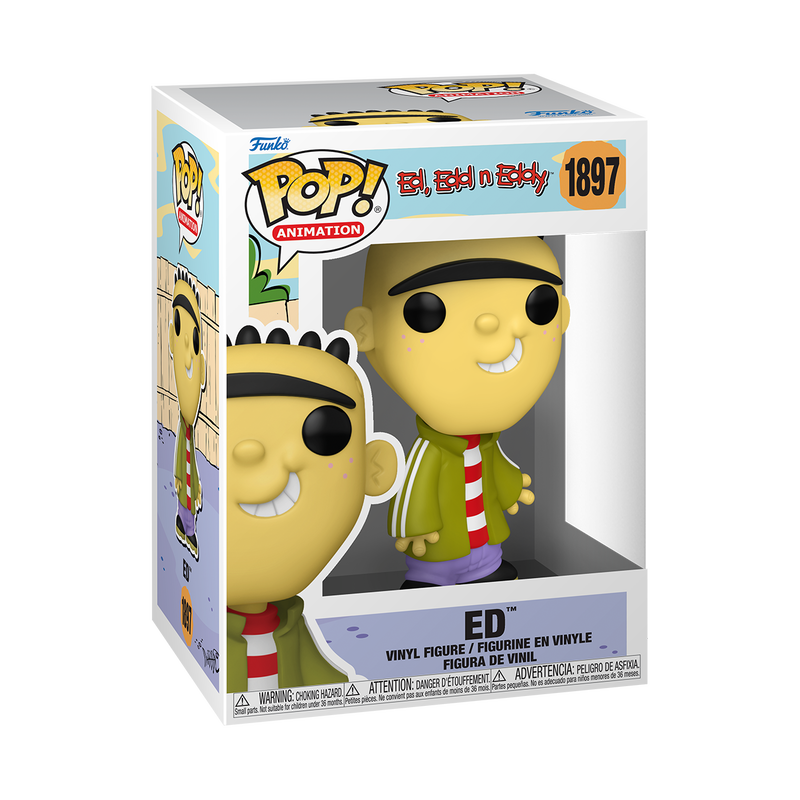  Funko Pop - Ed, Edd n Eddy - Ed