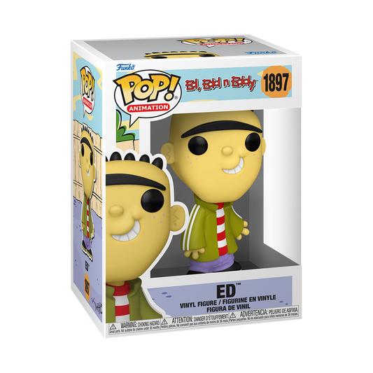  Funko Pop - Ed, Edd n Eddy - Ed