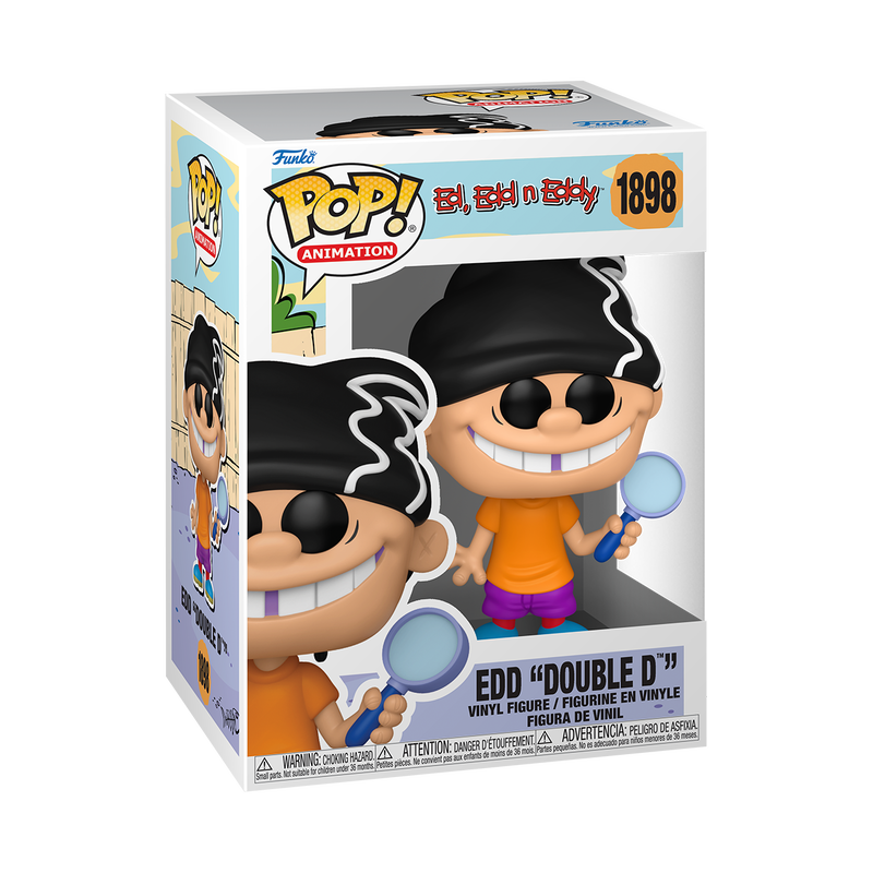 Funko Pop - Ed, Edd n Eddy - Edd "Double D"