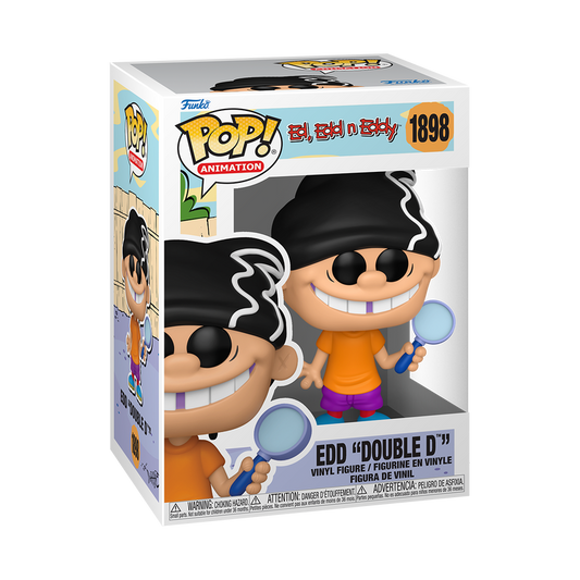 Funko Pop - Ed, Edd n Eddy - Edd "Double D"