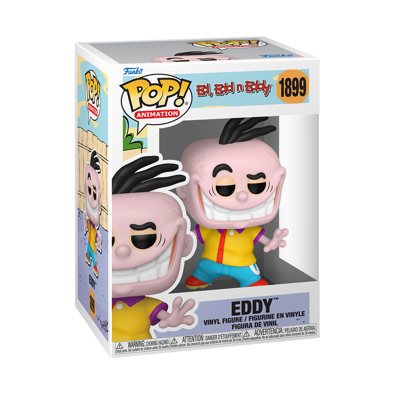 *Pré-reserva* Funko Pop - Ed, Edd n Eddy - Eddy