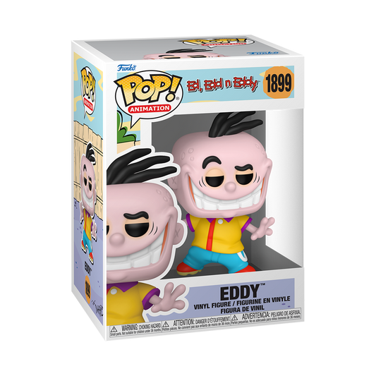 *Pré-reserva* Funko Pop - Ed, Edd n Eddy - Eddy