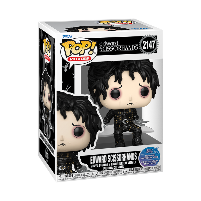 Funko Pop - Edward Scissorhands - Edward Scissorhands (Shelf Sitter)