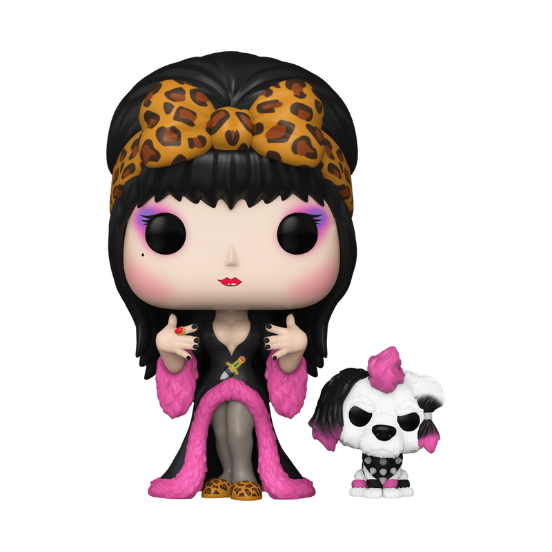 Funko Pop - Elvira Mistress Of The Dark - Elvira & Gonk