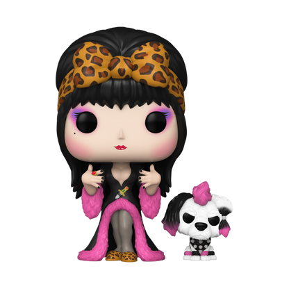 Funko Pop - Elvira Mistress Of The Dark - Elvira & Gonk