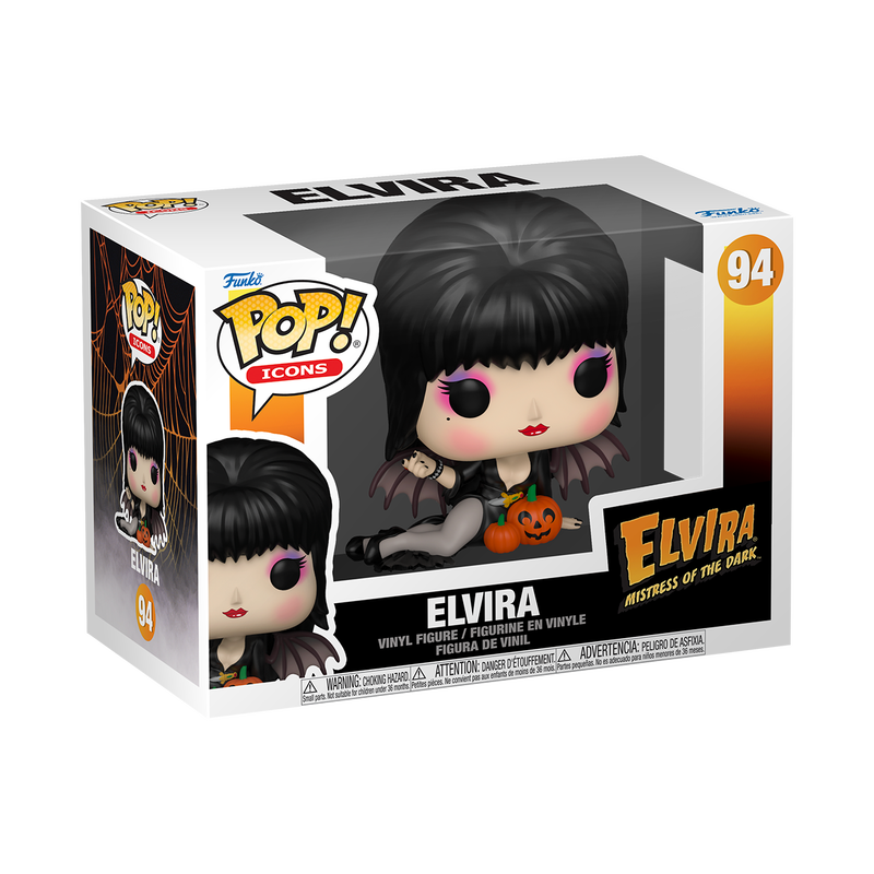 Funko Pop - Elvira Mistress of the Dark - Elvira