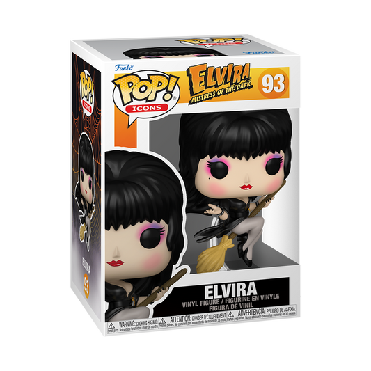 Funko Pop - Elvira Mistress of the Dark - Elvira
