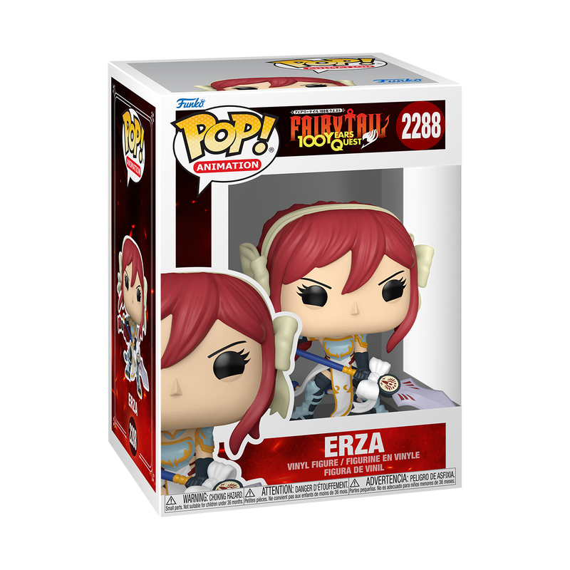 Funko Pop - Fairy Tail 100 Years Quest - Erza