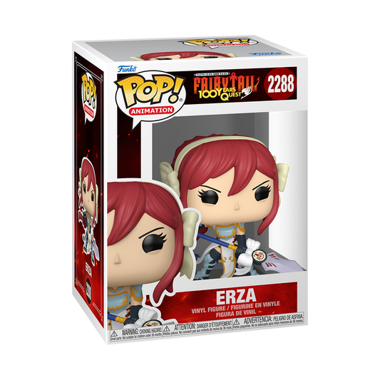 Funko Pop - Fairy Tail 100 Years Quest - Erza