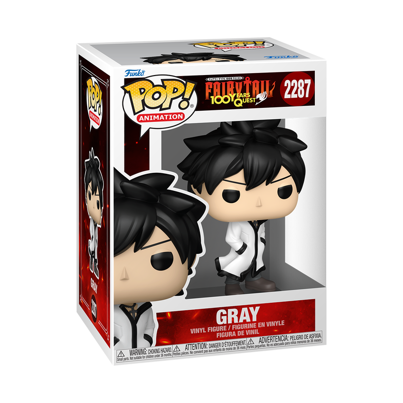 Funko Pop - Fairy Tail 100 Years Quest - Gray
