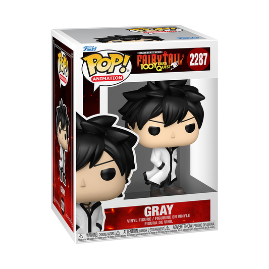 Funko Pop - Fairy Tail 100 Years Quest - Gray