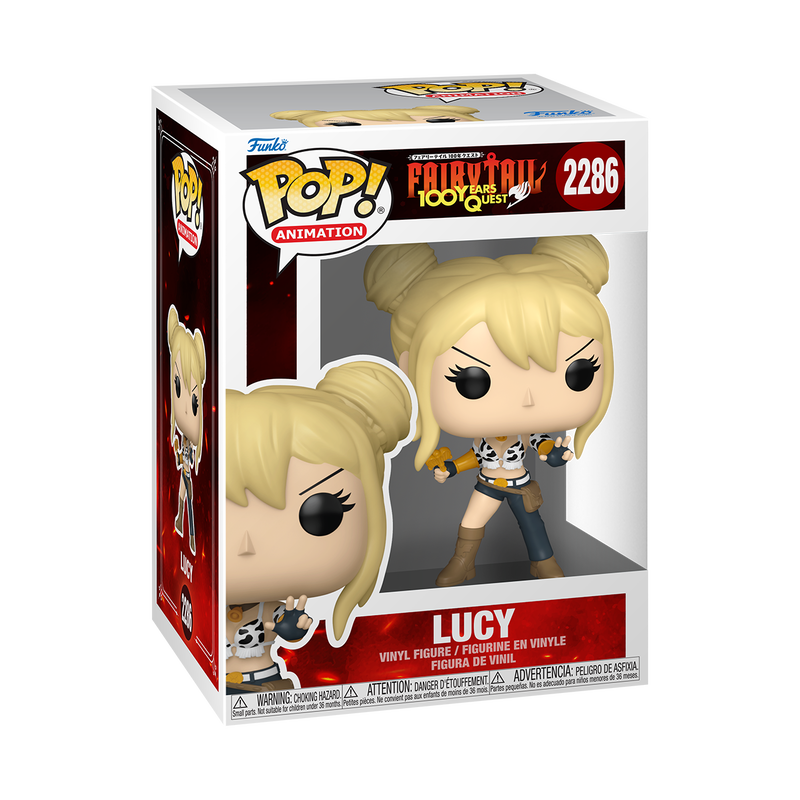  Funko Pop - Fairy Tail: 100 Years Quest - Lucy