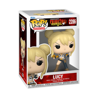  Funko Pop - Fairy Tail: 100 Years Quest - Lucy