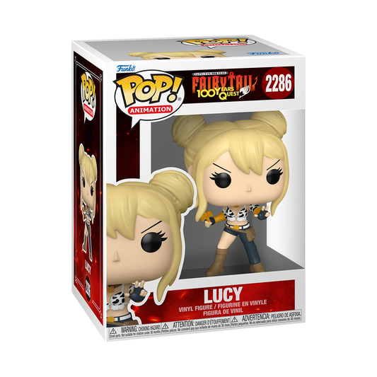  Funko Pop - Fairy Tail: 100 Years Quest - Lucy