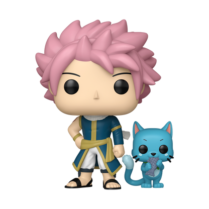 Funko Pop - Fairy Tail 100 Years Quest - Natsu with Happy