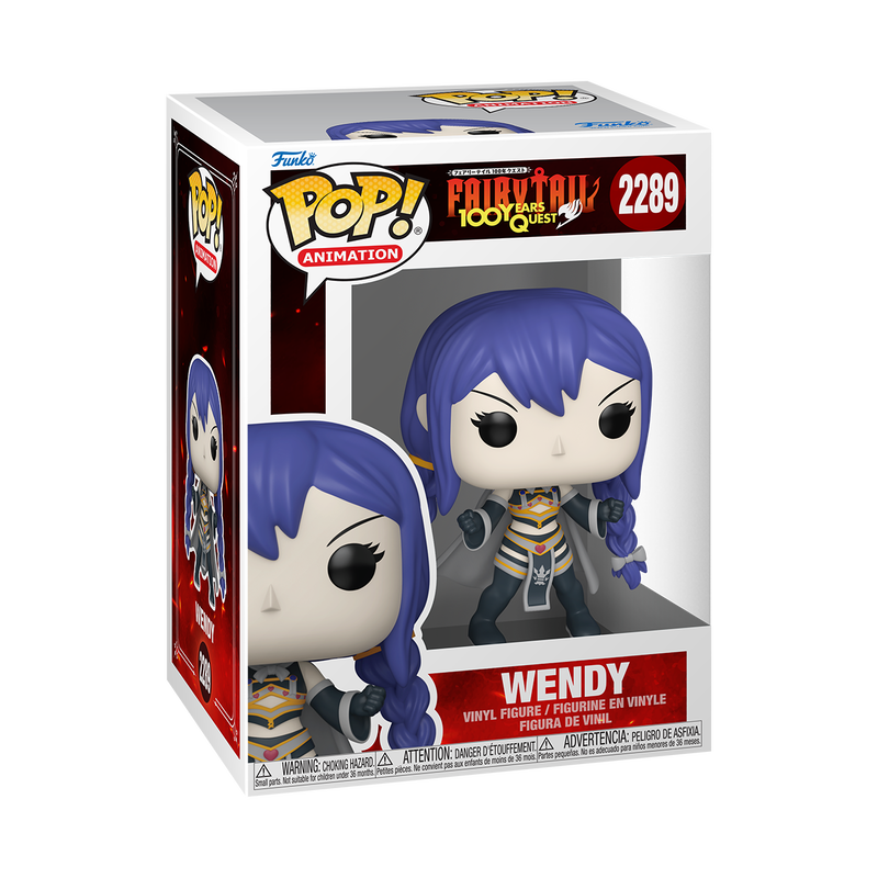 Funko Pop - Fairy Tail 100 Years Quest - Wendy