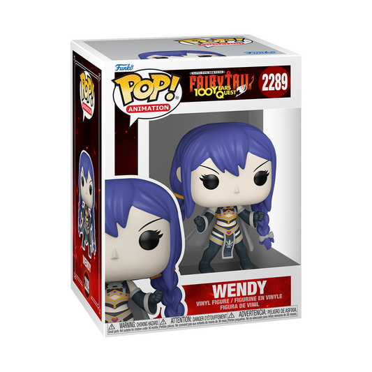 Funko Pop - Fairy Tail 100 Years Quest - Wendy