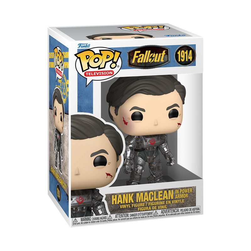 Funko Pop - Fallout - Hank Maclean in Power Armor
