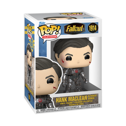 Funko Pop - Fallout - Hank Maclean in Power Armor