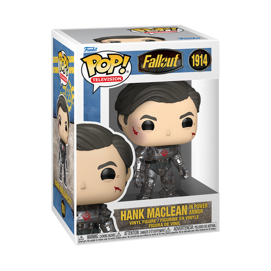 Funko Pop - Fallout - Hank Maclean in Power Armor