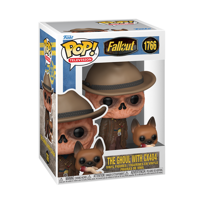 Funko Pop - Fallout - The Ghoul with Cx404