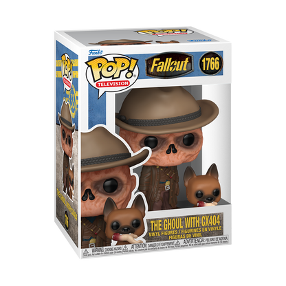 Funko Pop - Fallout - The Ghoul with Cx404