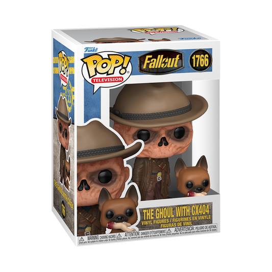 Funko Pop - Fallout - The Ghoul with Cx404