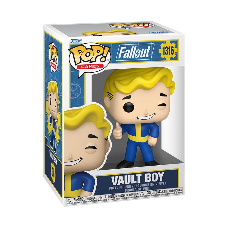 Funko Pop - Fallout - Vault Boy