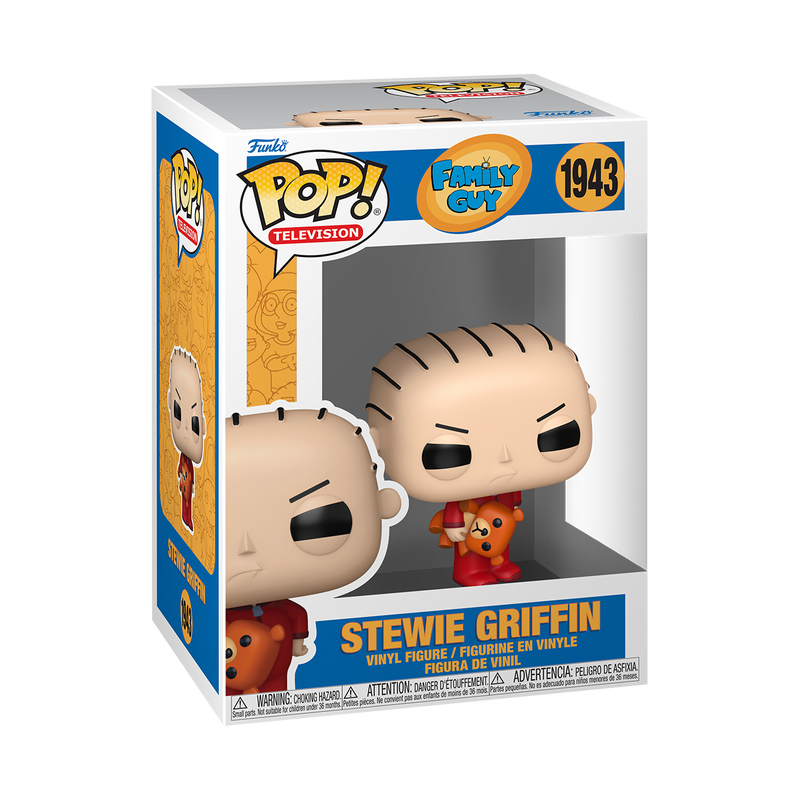 Funko Pop - Family Guy - Stewie Griffin 
