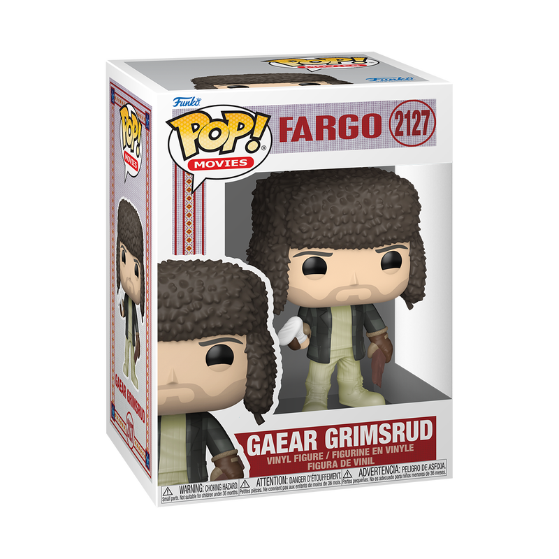 Funko Pop - Fargo - Gaear Grimsrud