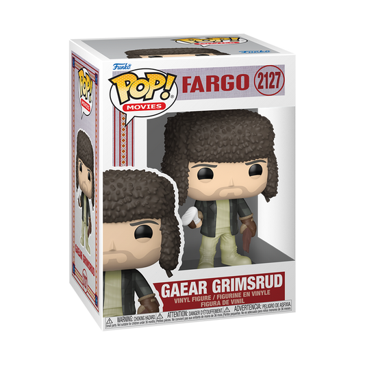 Funko Pop - Fargo - Gaear Grimsrud