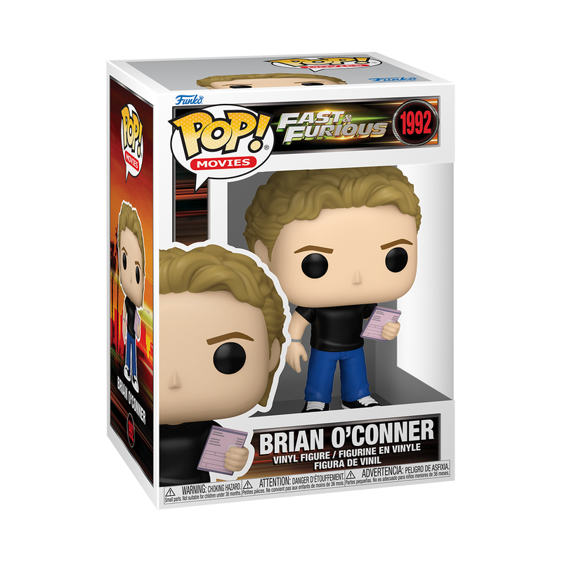 Funko Pop - Fast & Furious - Brian O'Conner