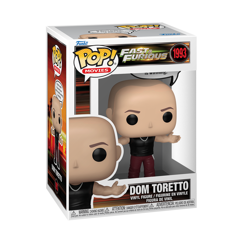 Funko Pop - Fast & Furious - Dom Toretto