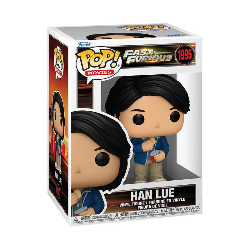 Funko Pop - Fast & Furious - Han Lue