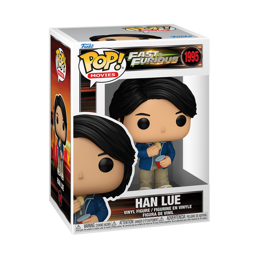 Funko Pop - Fast & Furious - Han Lue
