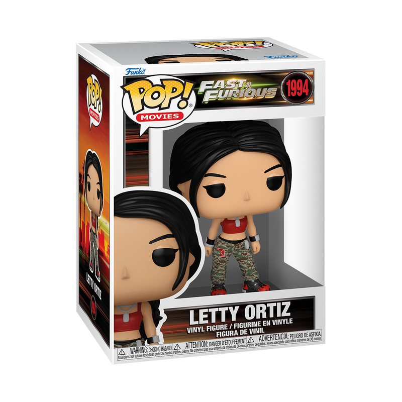 Funko Pop - Fast & Furious - Letty Ortiz