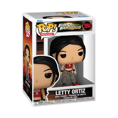 Funko Pop - Fast & Furious - Letty Ortiz