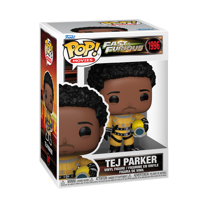 Funko Pop - Fast & Furious - Tej Parker