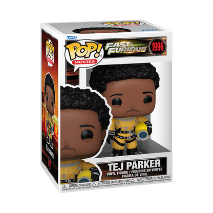 Funko Pop - Fast & Furious - Tej Parker