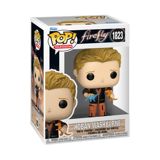 Funko Pop - Firefly - Hoban Washburne