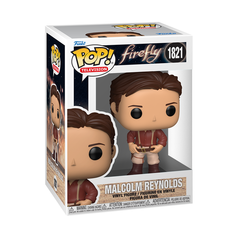  Funko Pop - Firefly - Malcolm Reynolds