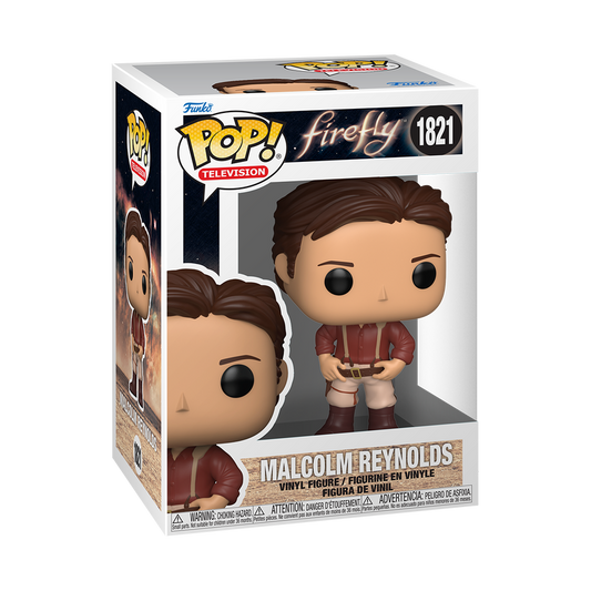  Funko Pop - Firefly - Malcolm Reynolds